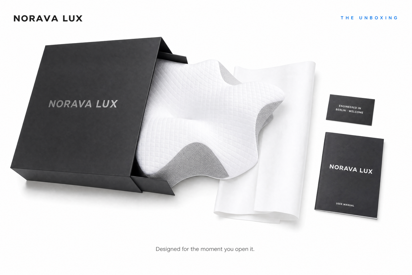 Novara Lux Cervical Pillow