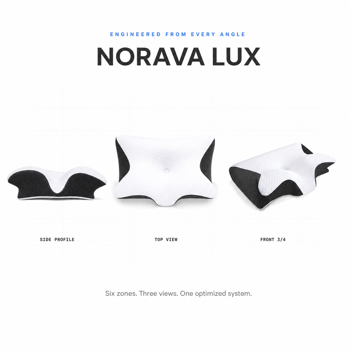Novara Lux Cervical Pillow