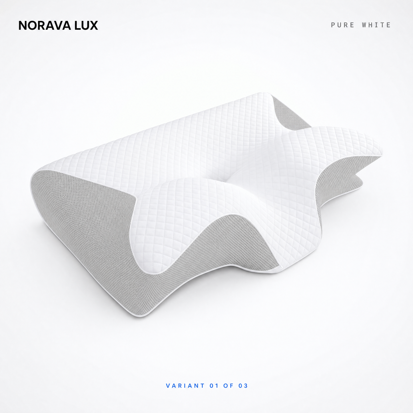 Novara Lux Cervical Pillow