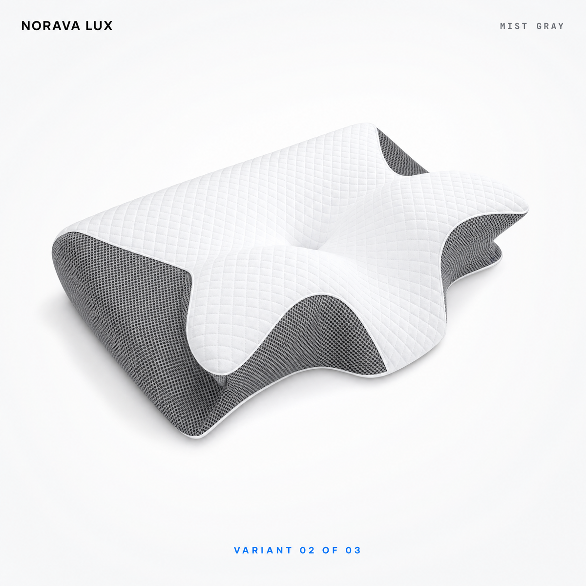 Novara Lux Cervical Pillow