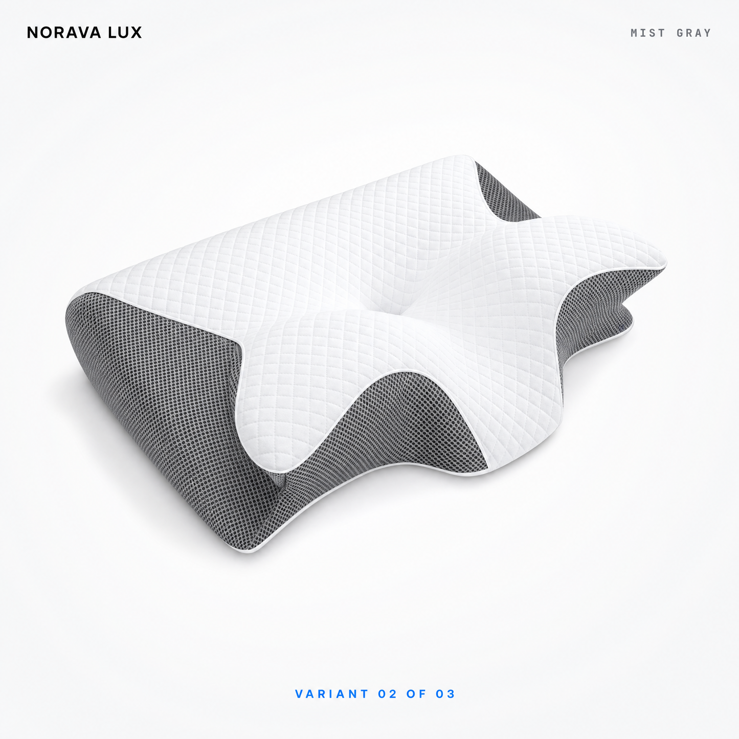 Novara Lux Cervical Pillow